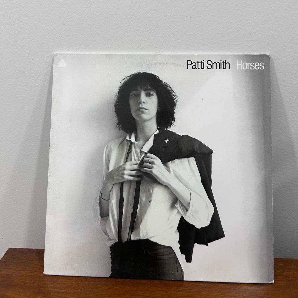 Patti Smith Horses Vinyl Record